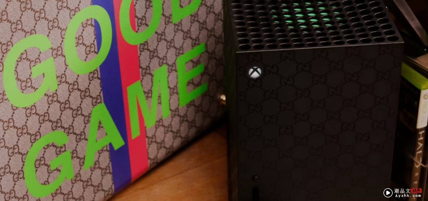 跨界联名！Xbox 与 Gucci 推出限量版的 Xbox Series X，要价 28 万元，全球限量 100 套！ 数码科技 图2张